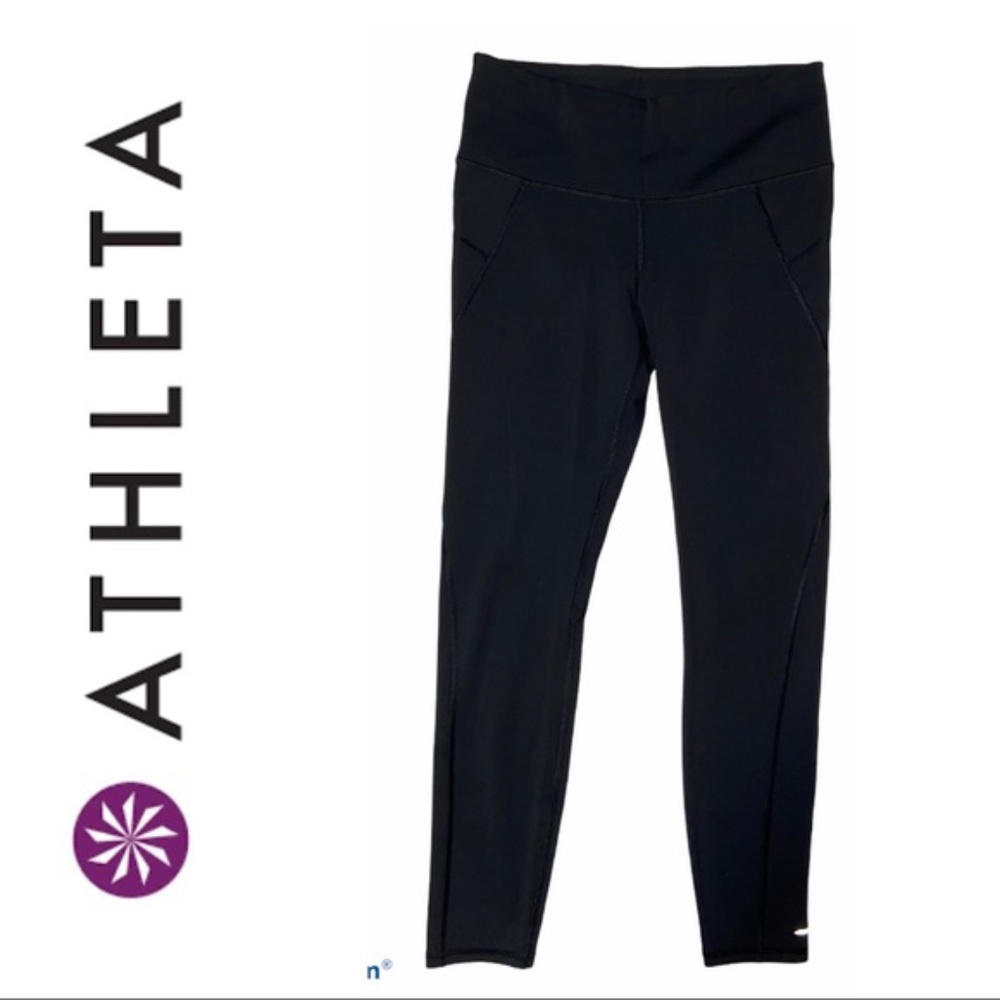 Athleta Black Leggings